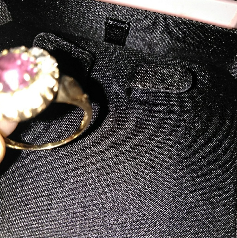🖤14K gold antique ring engagement🖤 - Picture 4 of 7